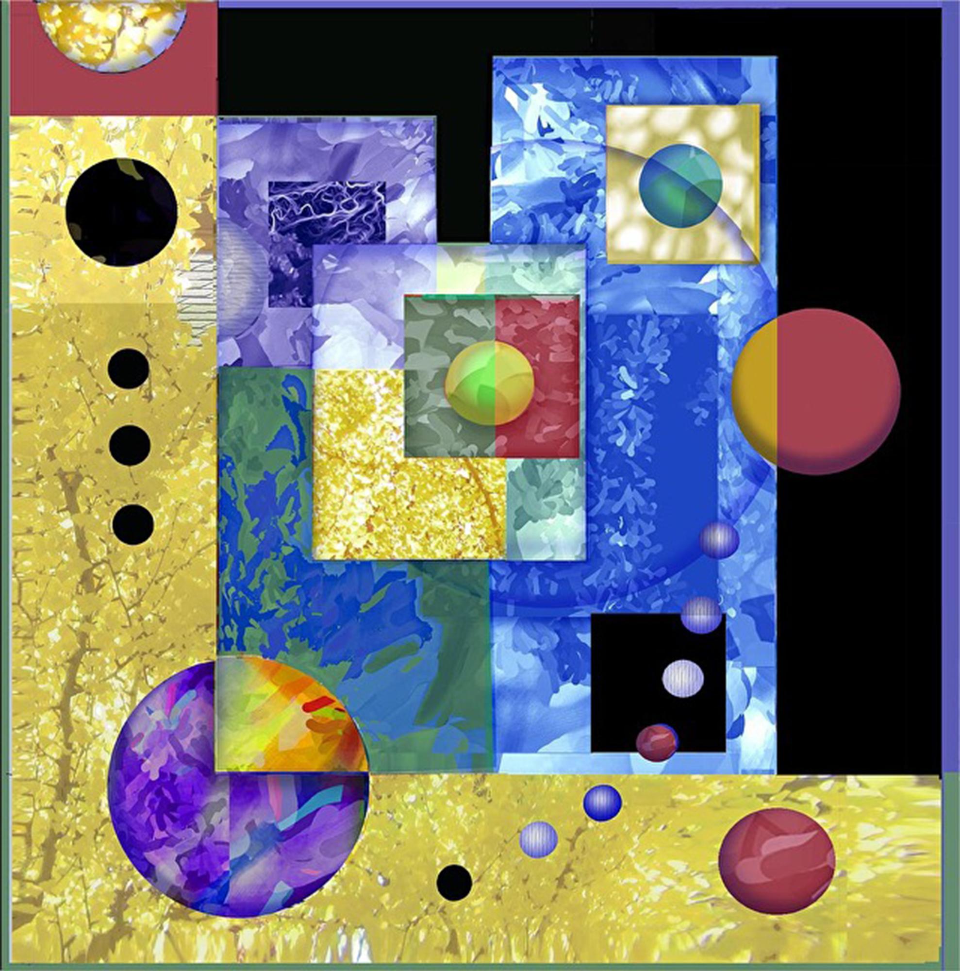 Forest of Space - Sydell Lewis - Digital Pigment Prints