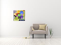 In A Blue Moon - Sydell Lewis - Digital Pigment Prints