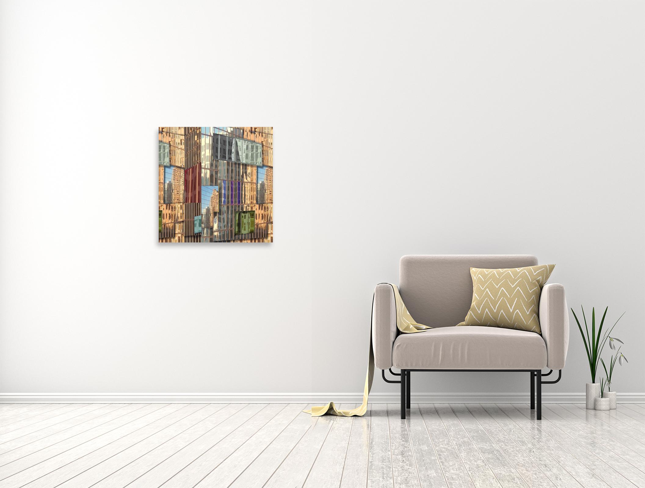 LA Lite - Sydell Lewis - Digital Pigment Prints For Sale 1