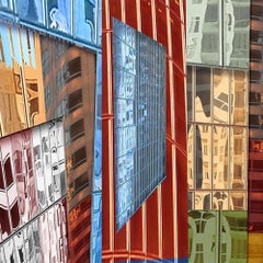 La Red - Sydell Lewis - Digital Pigment Prints