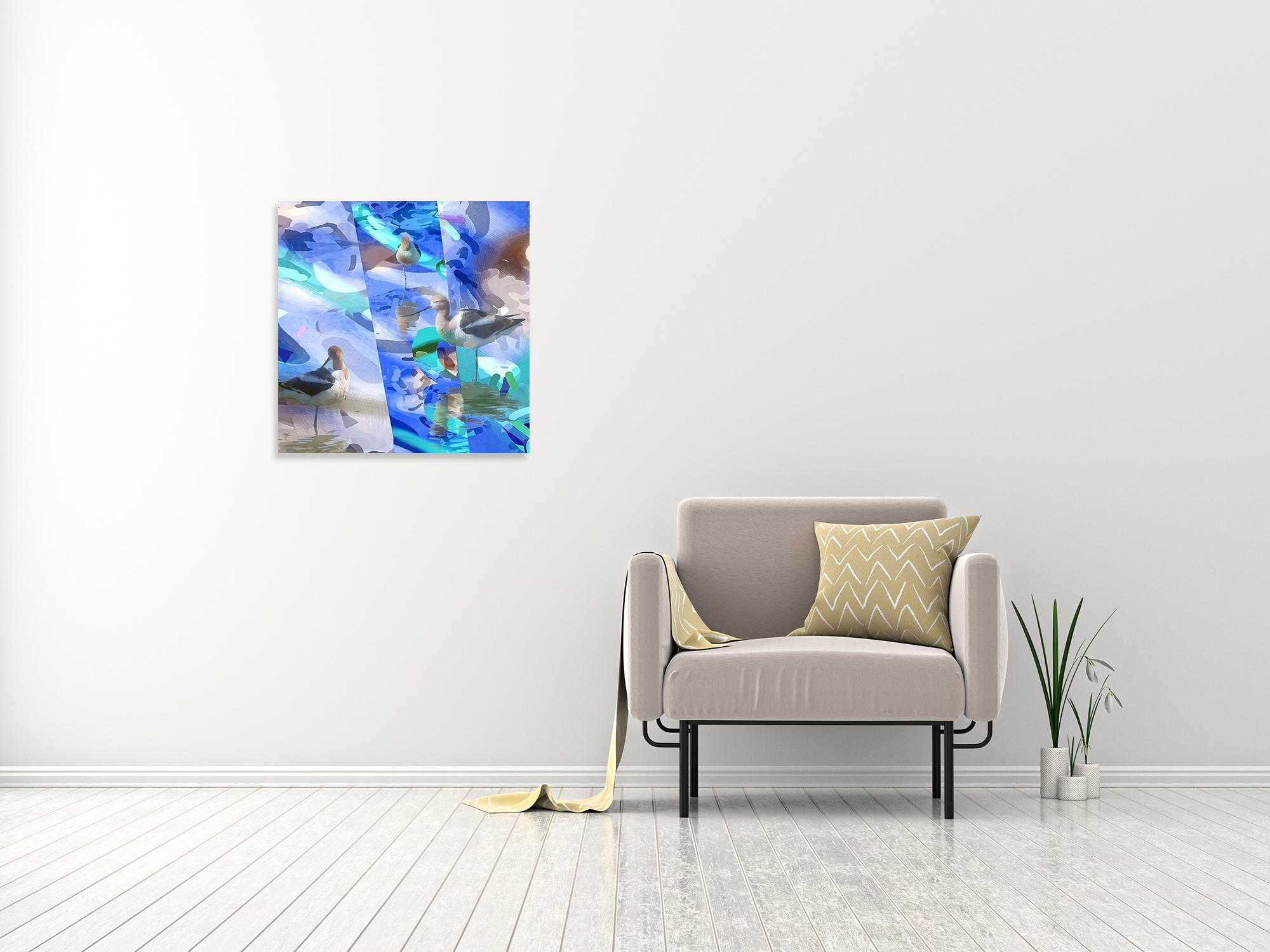 Next Stop - Sydell Lewis - Digital Pigment Prints For Sale 1