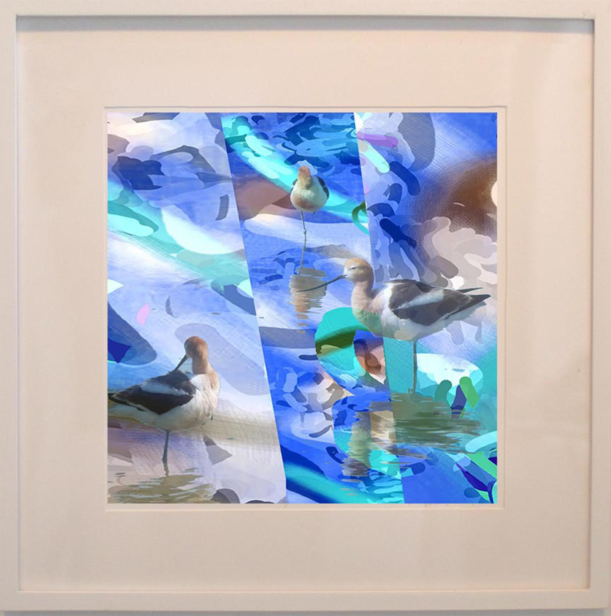 Next Stop - Sydell Lewis - Digital Pigment Prints For Sale 2
