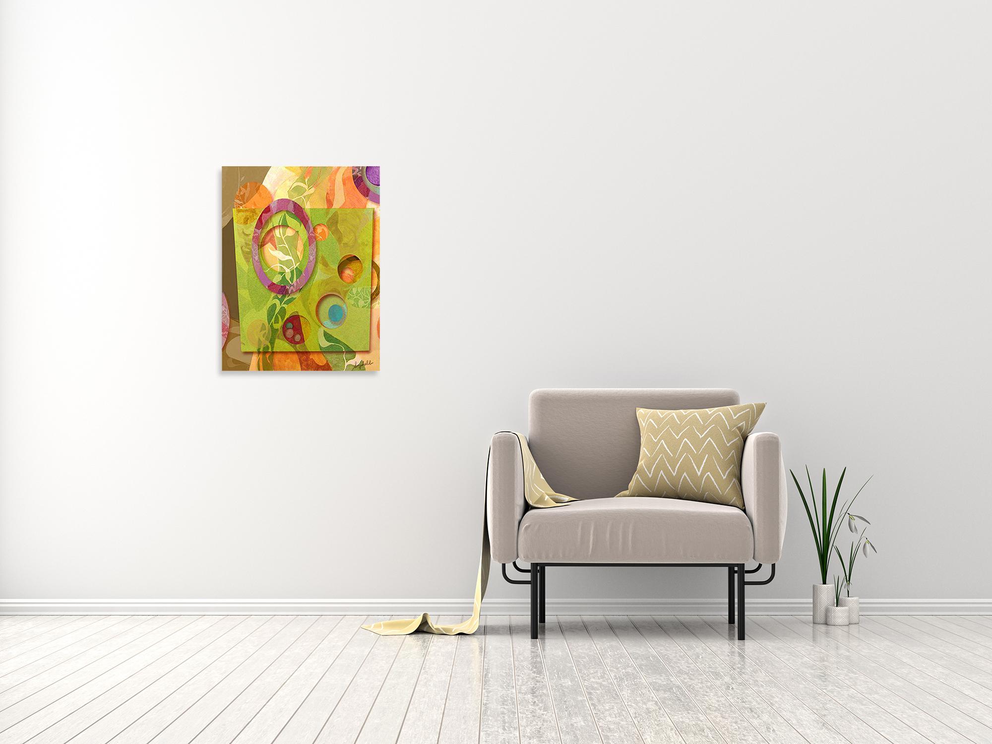 Oval On The Green - Sydell Lewis - Digital Pigment Prints For Sale 1
