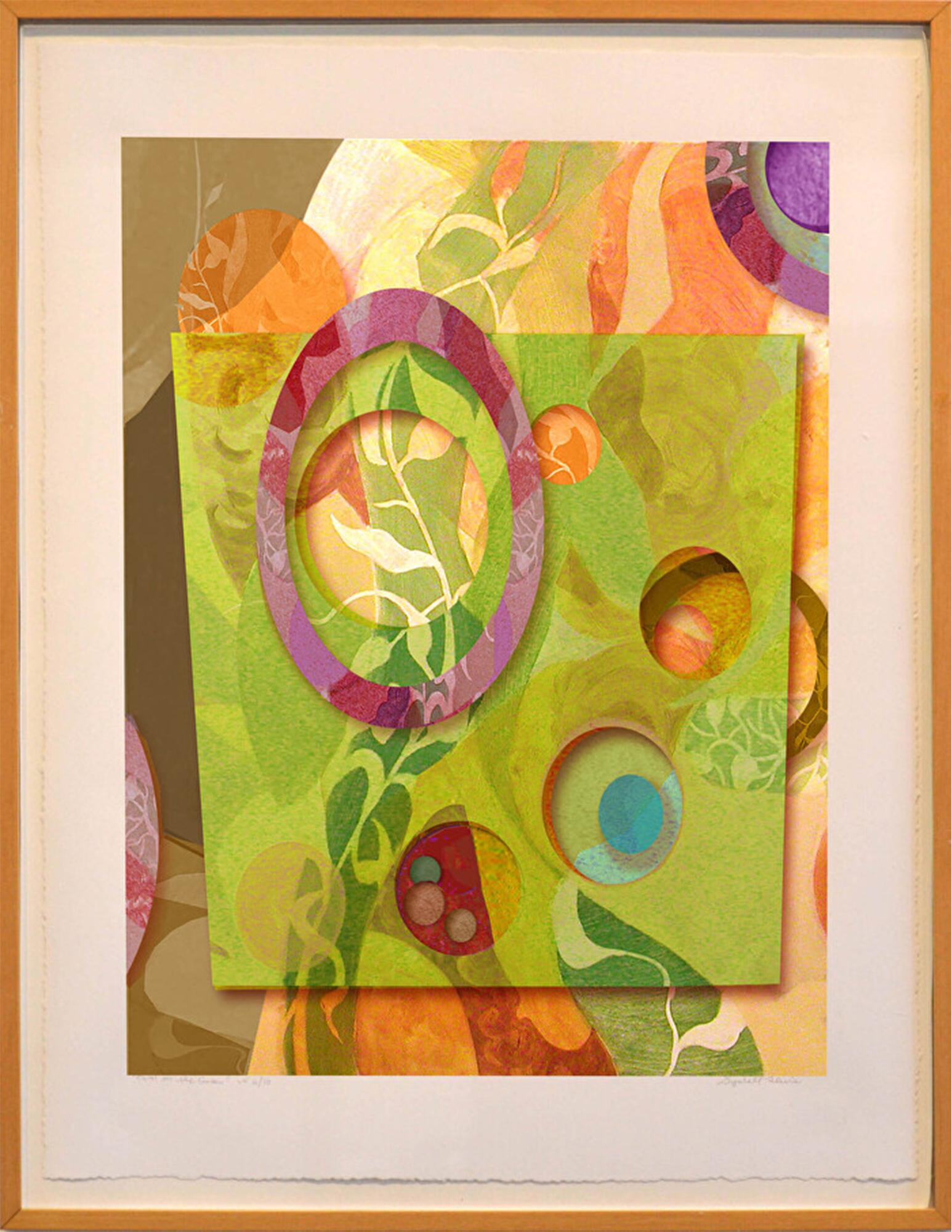 Oval On The Green - Sydell Lewis - Digital Pigment Prints For Sale 2