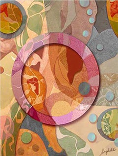 Il rosa è la chiave - Sydell Lewis - Stampe digitali a pigmenti