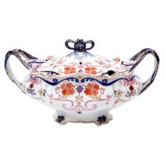 Sydenham Polychrome Lidded Tureen