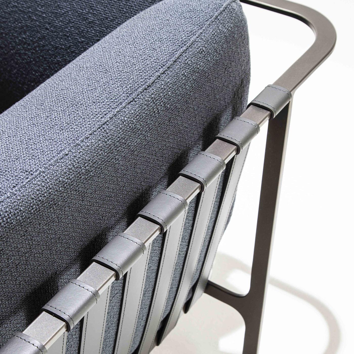 Fauteuil gris foncé Sydney Neuf - En vente à Milan, IT