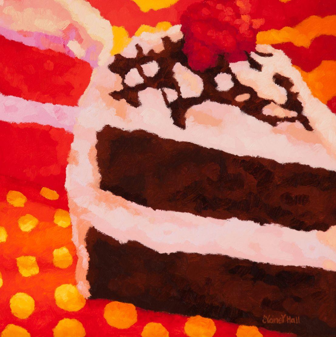 Cake and Eat it Too, Painting, Oil on Canvas 1