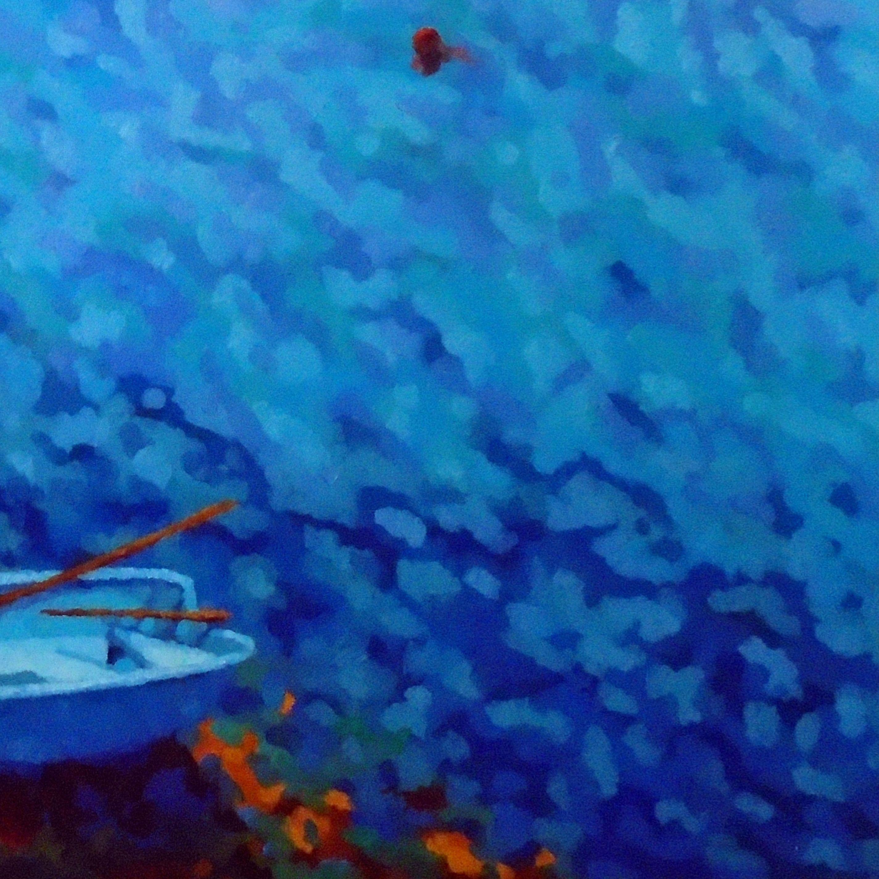 Endless, Painting, Oil on Canvas For Sale 3