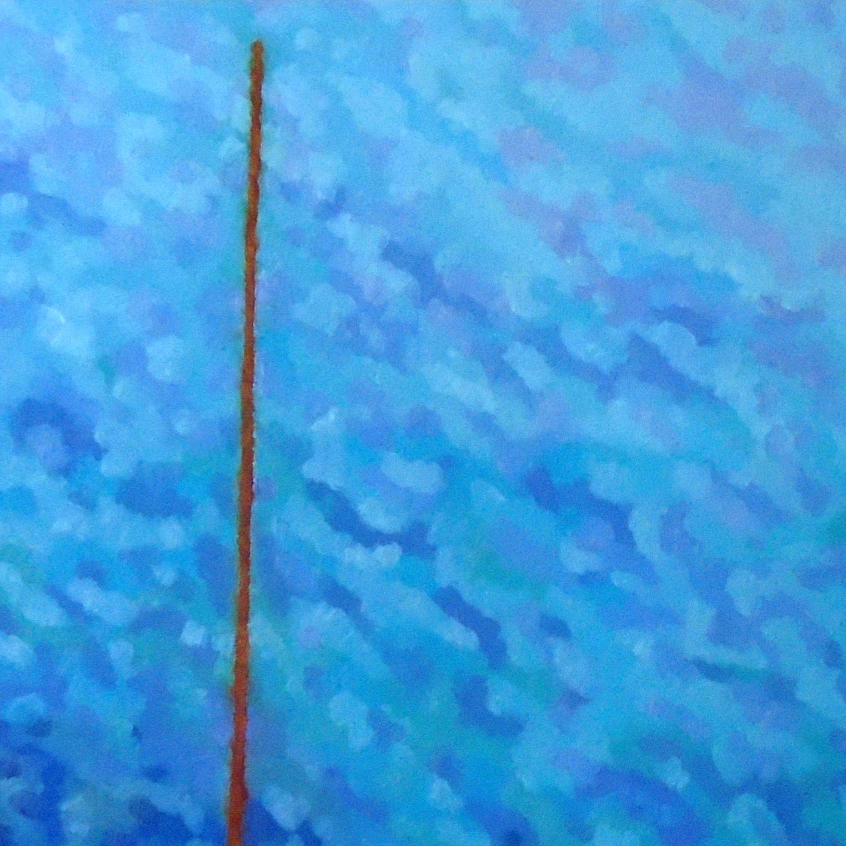 Endless, Painting, Oil on Canvas For Sale 4