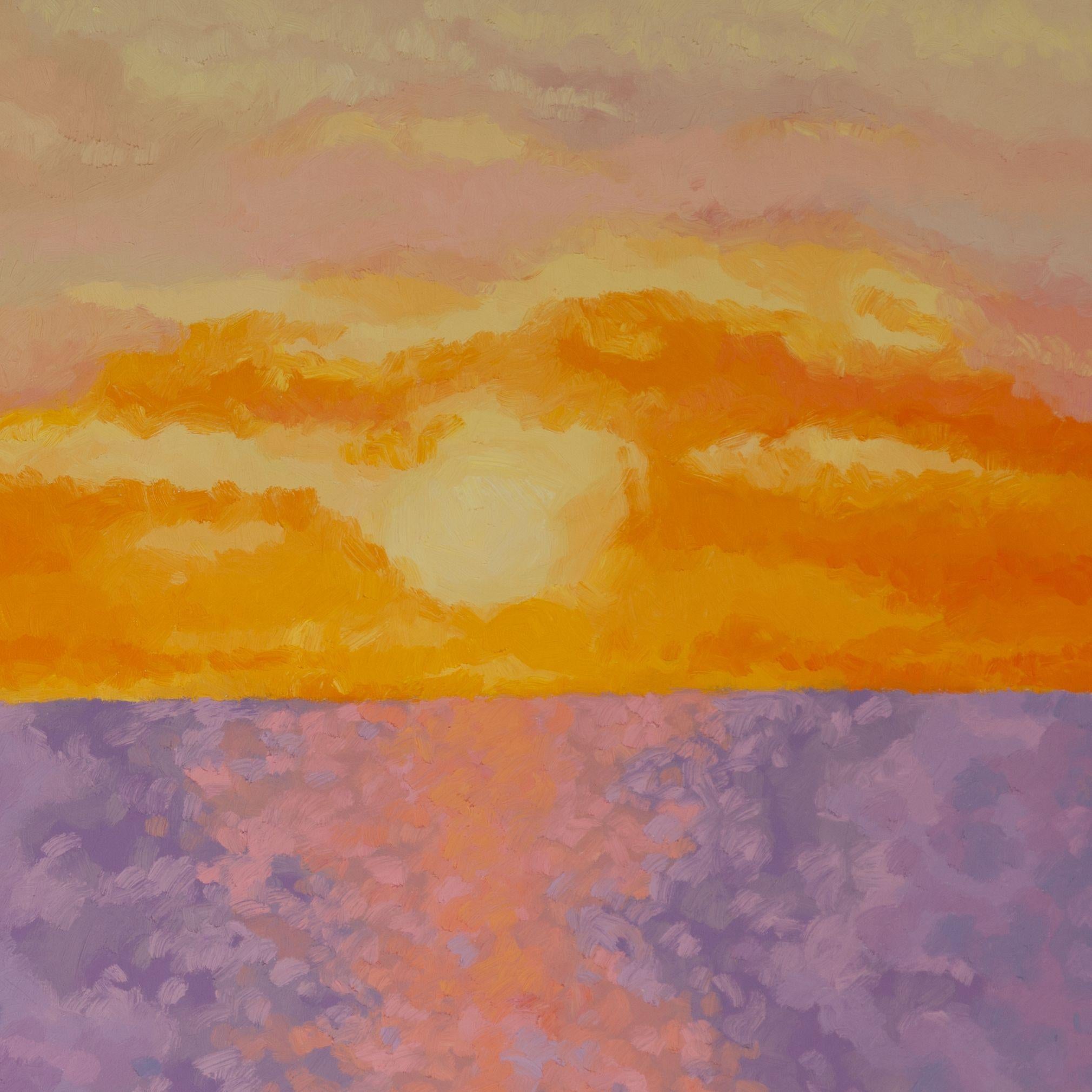 Goodnight Kiss, Painting, Oil on Canvas 1