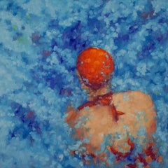 Plunge, Painting, Oil on Canvas