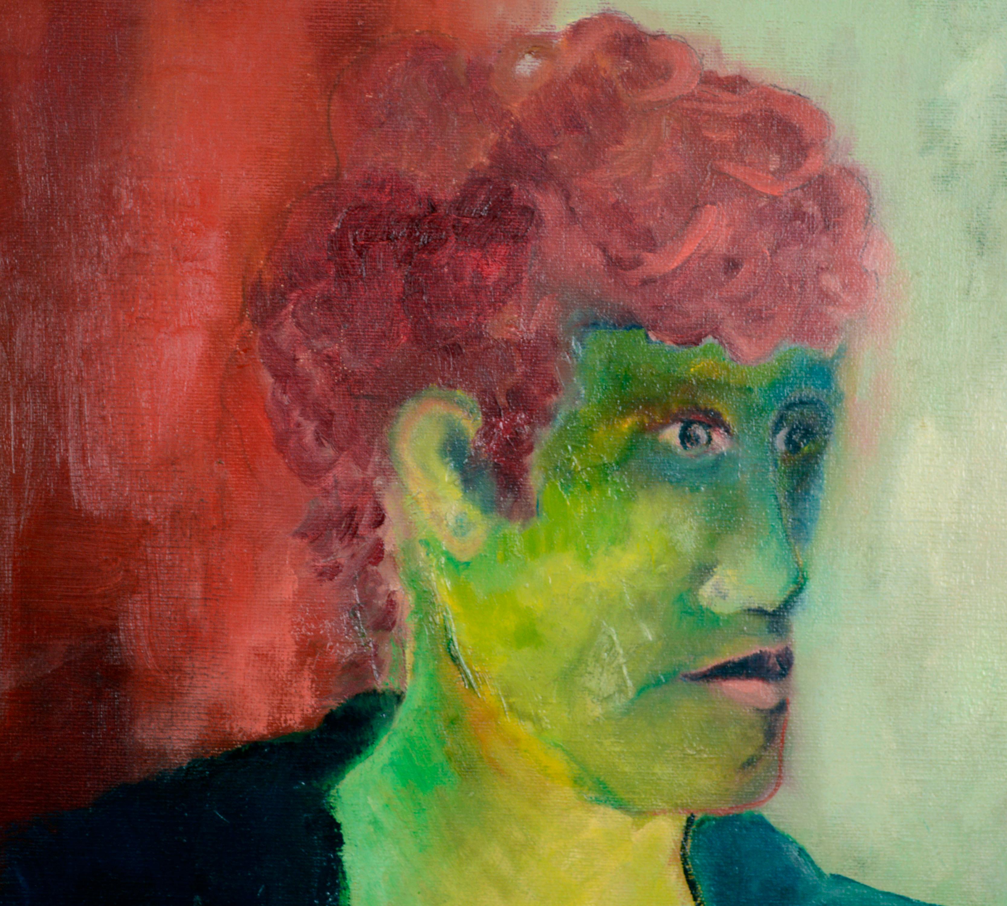 fauvism portrait