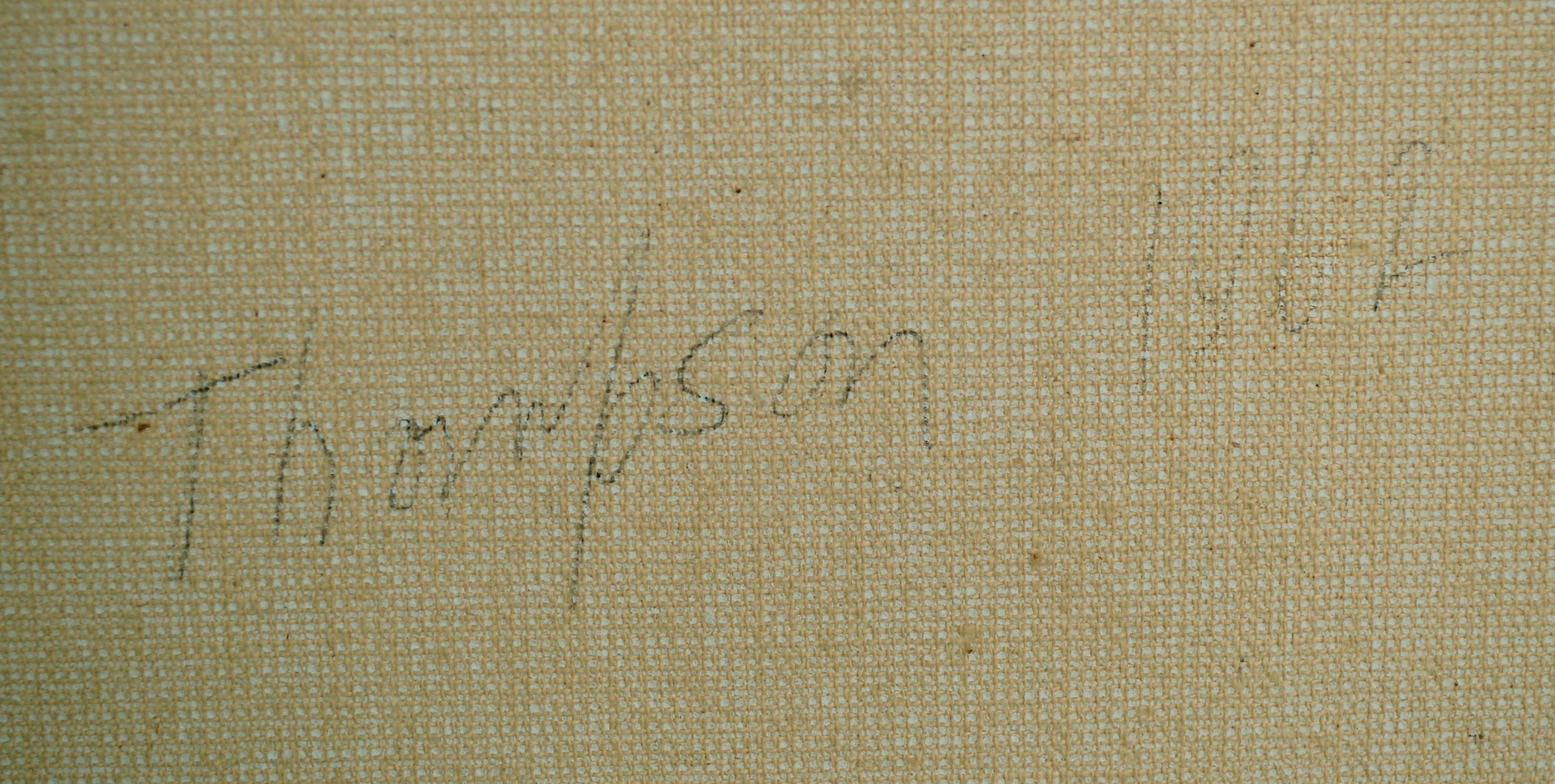 Retrato fauvista de hombre de mediados de siglo en venta 1