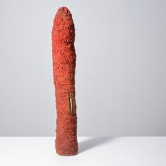 Sydney K. Hamburger Ceramic Sculpture, 36.5"H