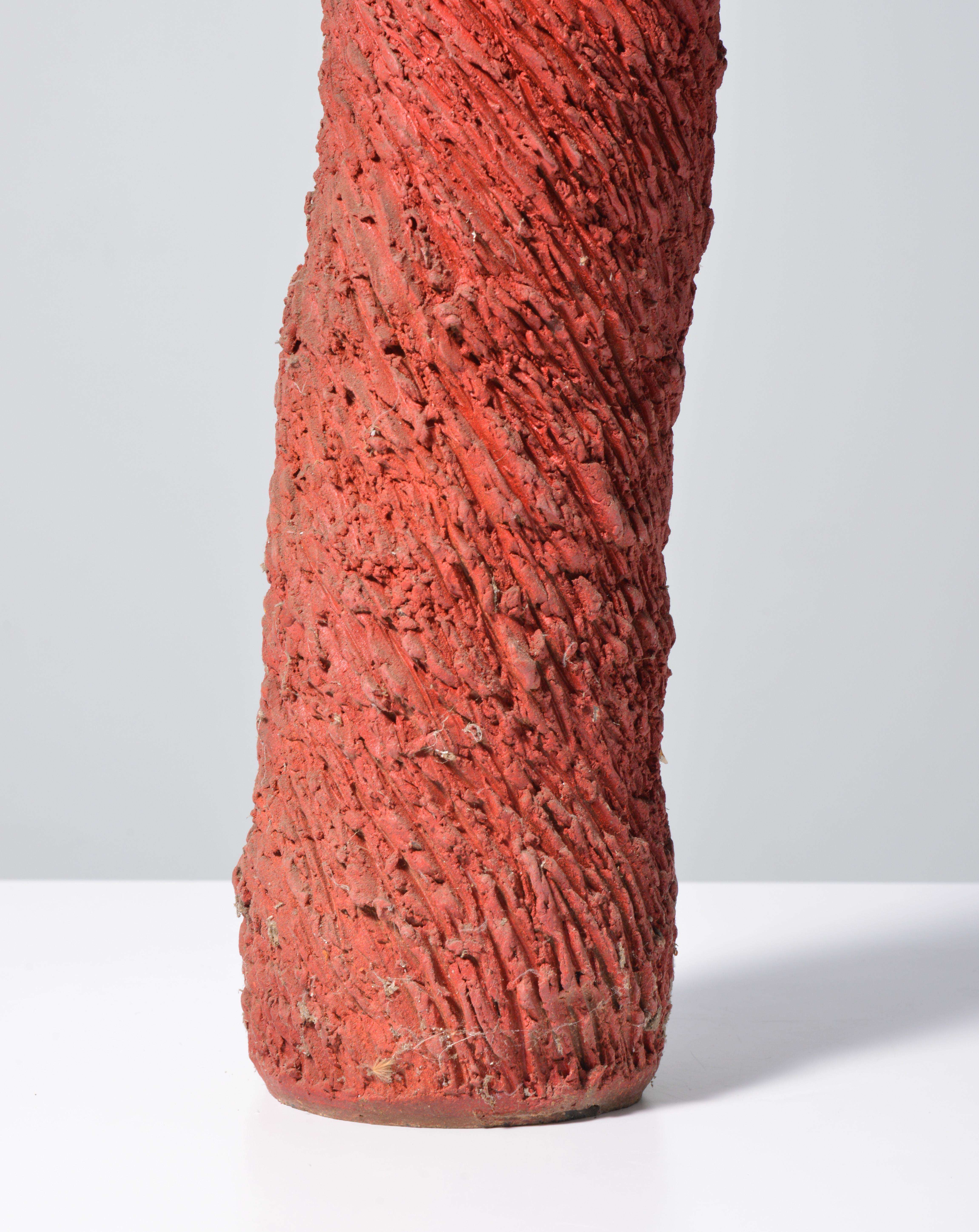 Sydney K. Hamburger Ceramic Sculpture, 36.5