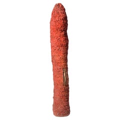 Sydney K. Hamburger Ceramic Sculpture, 36.5"H