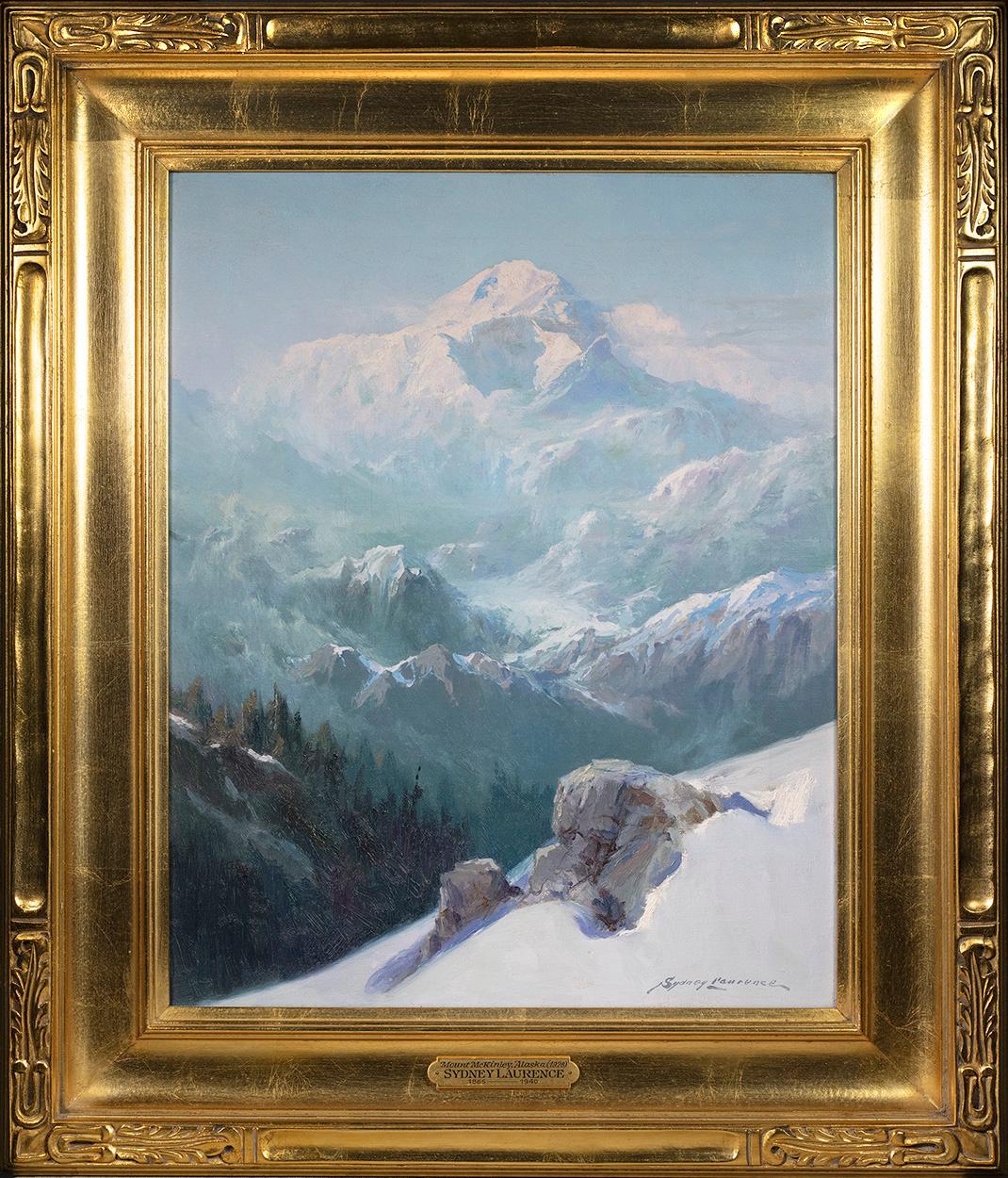 Mount McKinley, Alaska  - Painting by Sydney Laurence 