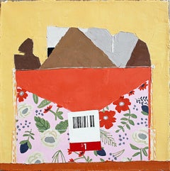 Sydney Licht "Still Life with Target Sticker" -- Small Oil Painting on Linen