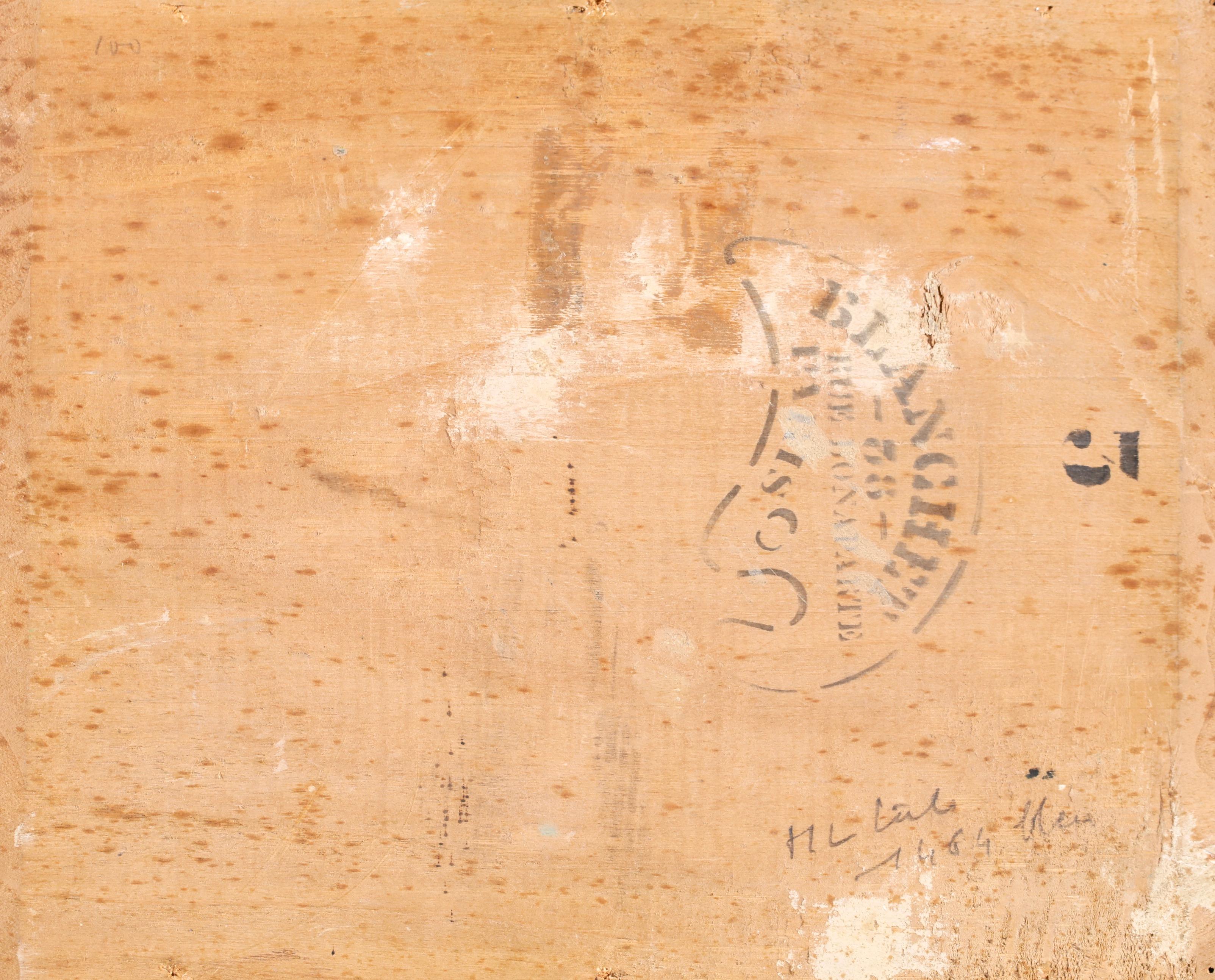 Voiliers a Concarenau - Post Impressionist Landscape Oil - Sydney Lough Thompson en vente 8