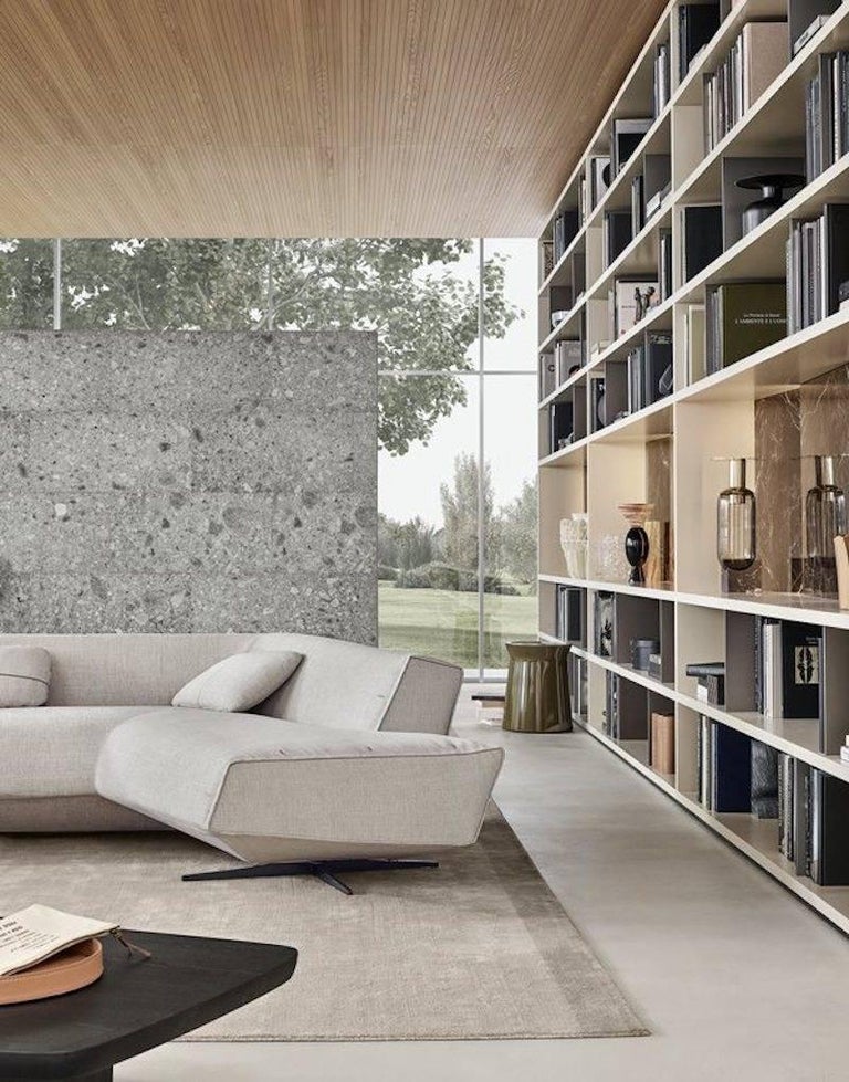 Sydney Modular Sofa by JeanMarie Massaud for Poliform in Fabric Only For Sale at 1stDibs
