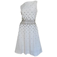 Vintage  Sydney North Dress with Studs 1960s