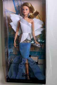 Sydney Opera House Barbie Landmark Dolls of the Worl