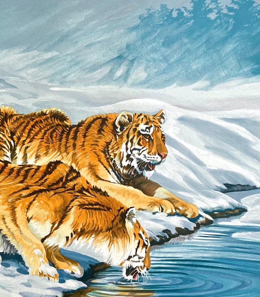 tigres de la nieve