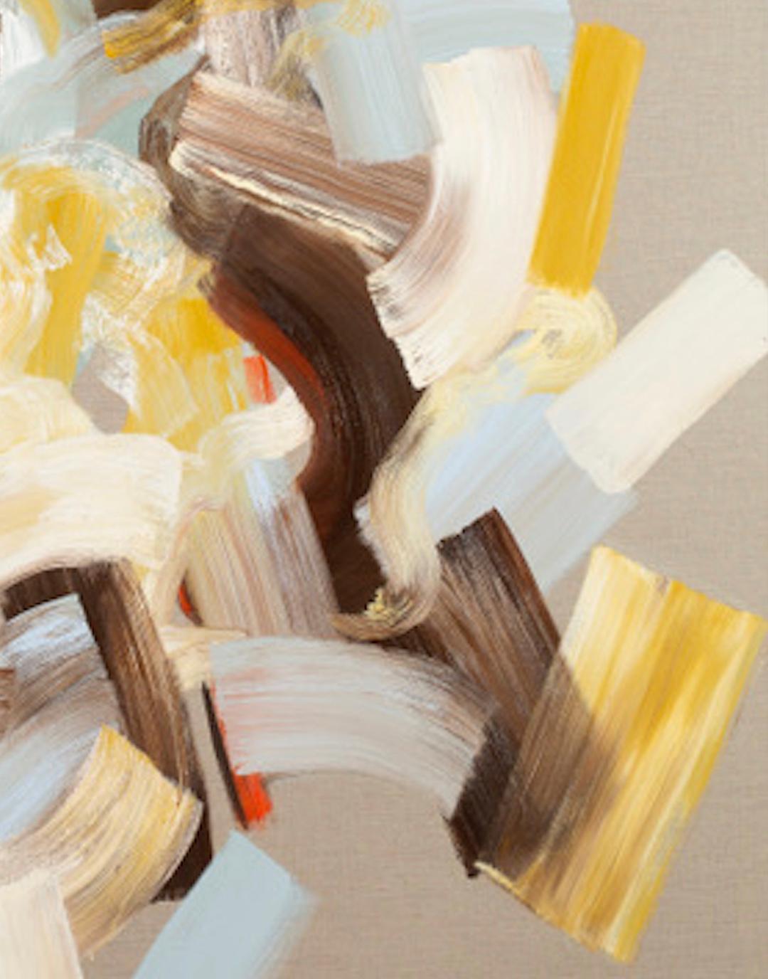 Angle of Repose II - Painting by Sydney Yeager