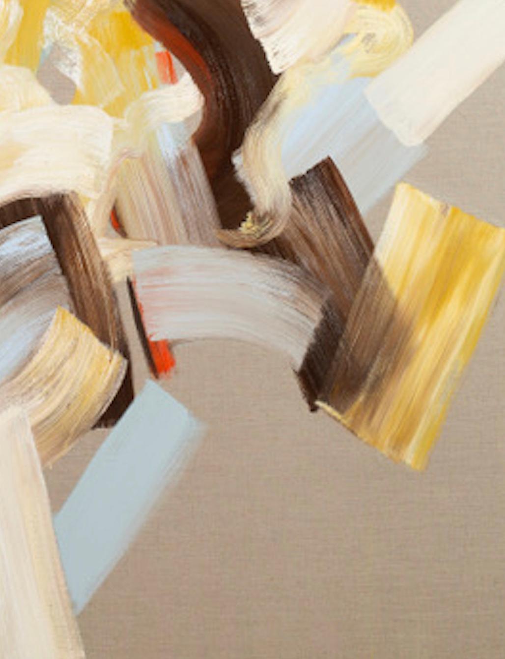 Angle of Repose II
Like most of my work,  my paintings are painted “ alla prima”.   
“alla prima (Italian, meaning at first attempt), direct painting or au premier coup,[1] is a painting technique in which layers of wet paint are applied to