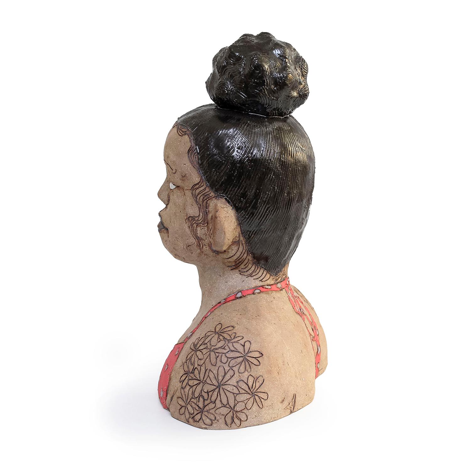 Busto con top floreale di Sydnie Jimenez (INV# NP3235) in vendita 2