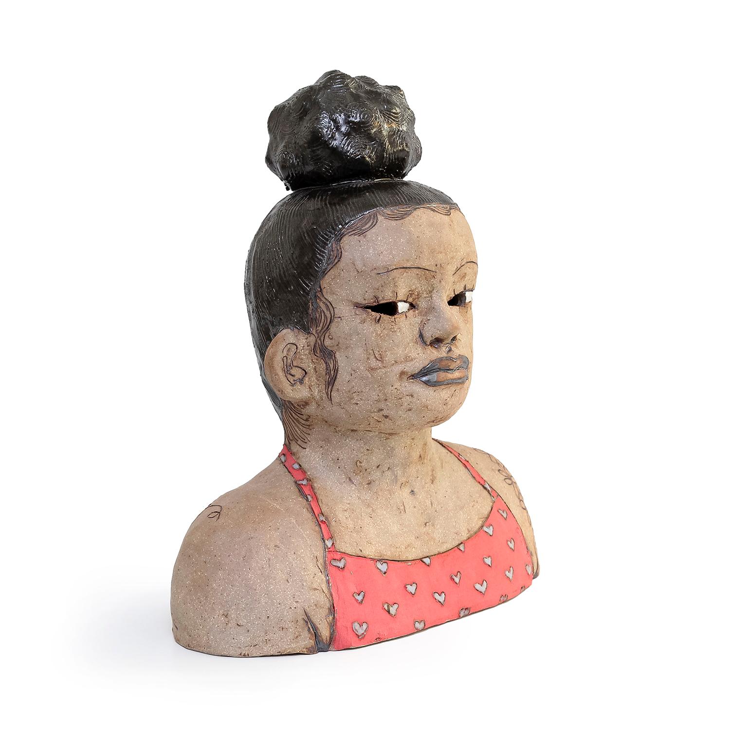 Busto con top floreale di Sydnie Jimenez (INV# NP3235) in vendita 7