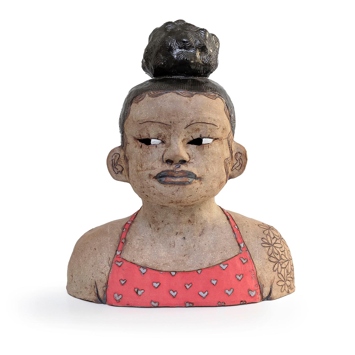 Busto con Top Floral de Sydnie Jimenez (INV# NP3235)