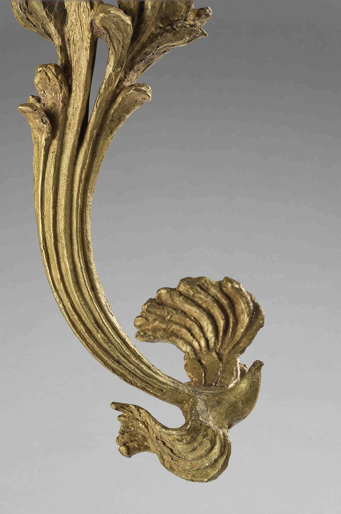 Sylva Bernt - Paire Exceptionnelle d'Appliques en Bronze Patiné (circa 1950) Bon état - En vente à NEUILLY-SUR-SEINE, FR