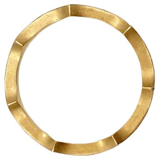 Sylva & Cie Diamant Roségold Krone Eternity-Ring 14k Thorn Tiara Stapelring (Brillantschliff) im Angebot