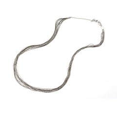 Sylva & Cie White Gold Chain Necklace