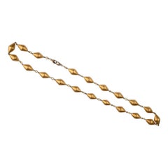 Sylva Et Cie Long Gold Necklace