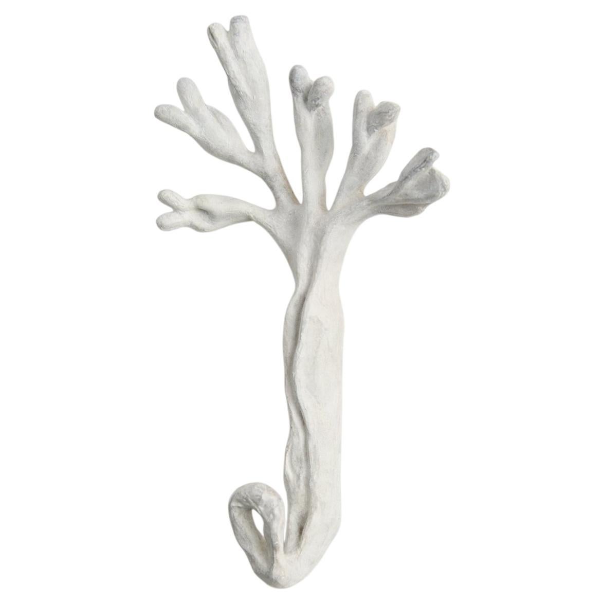 Sylva Maple Hook in Cream, Made in UK by Sister - Functional & Sculptural