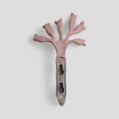 Sylva Maple Hook in Pink, Made in UK by Sister - Functional & Sculptural
