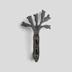 Sylva Maple Hook in Verdigris, Made in UK by Sister - Functional & Sculptural