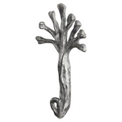 Sylva Rowan Hook in Aluminum, Made in UK by Sister - Functional & Sculptural