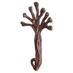 Sylva Rowan Hook in Burgundy, Made in UK by Sister - Functional & Sculptural