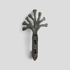Sylva Rowan Hook in Verdigris, Made in UK by Sister - Functional & Sculptural