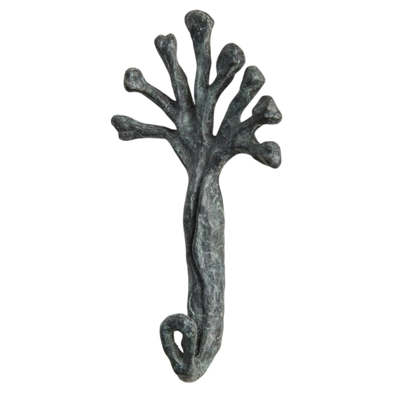 Sylva Rowan Hook in Verdigris, Made in UK by Sister - Functional & Sculptural