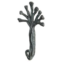 Sylva Rowan Hook in Verdigris, Made in UK by Sister - Functional & Sculptural