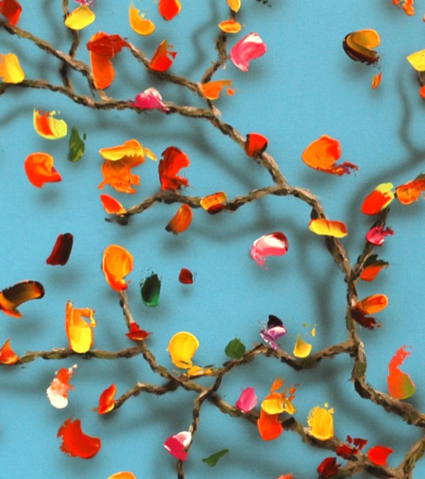 Couleurs Automnales 6 - Painting de Sylvain LANG