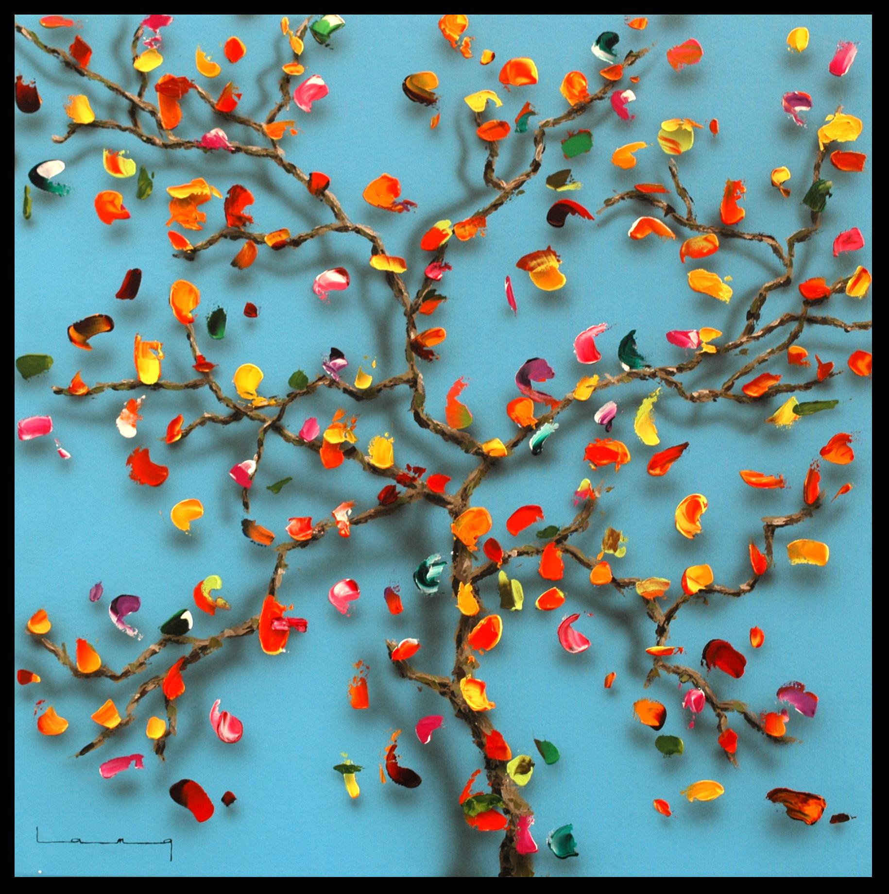 Figurative Painting Sylvain LANG - Couleurs Automnales 6