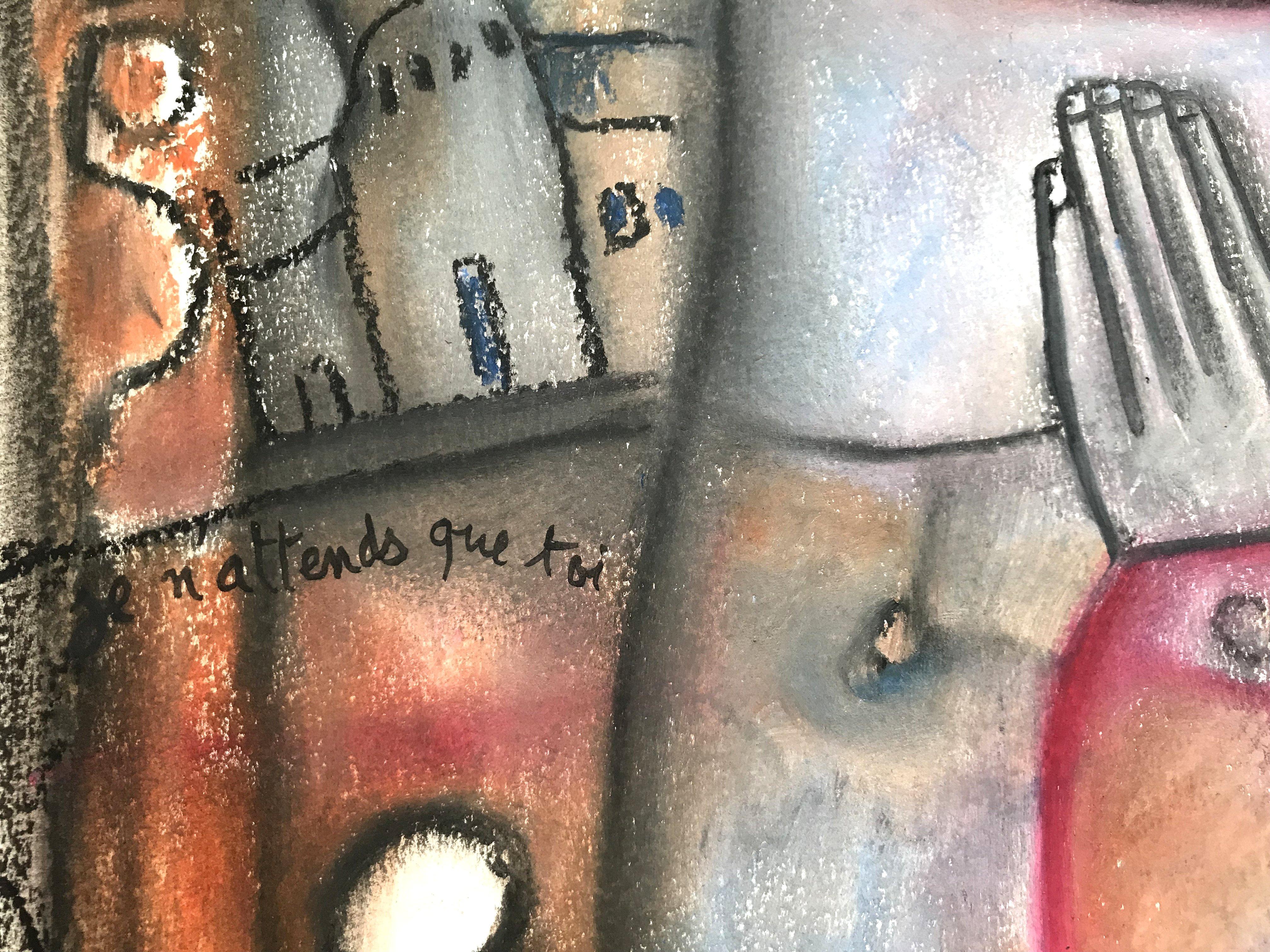 Sylvain è un artista molto apprezzato e affermato, nato nel 1953 in Francia. An He ha uno stile rappresentativo che si tinge di realismo, combinando sensualismo, misticismo e un'armonia naturale dei colori.
An He fondò una scuola d'arte nel sud