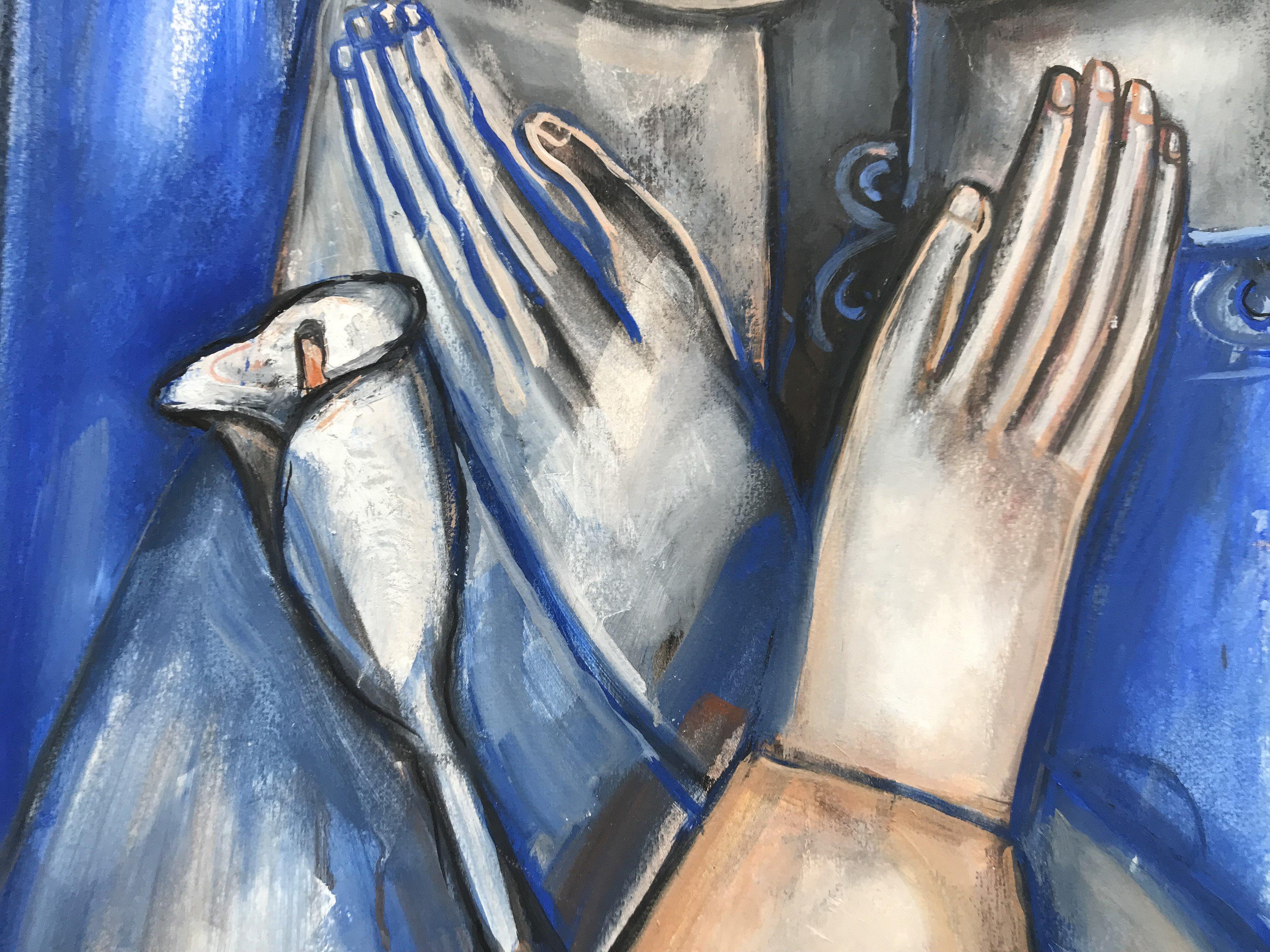 Un Amour Rouge et Bleu in vendita 3
