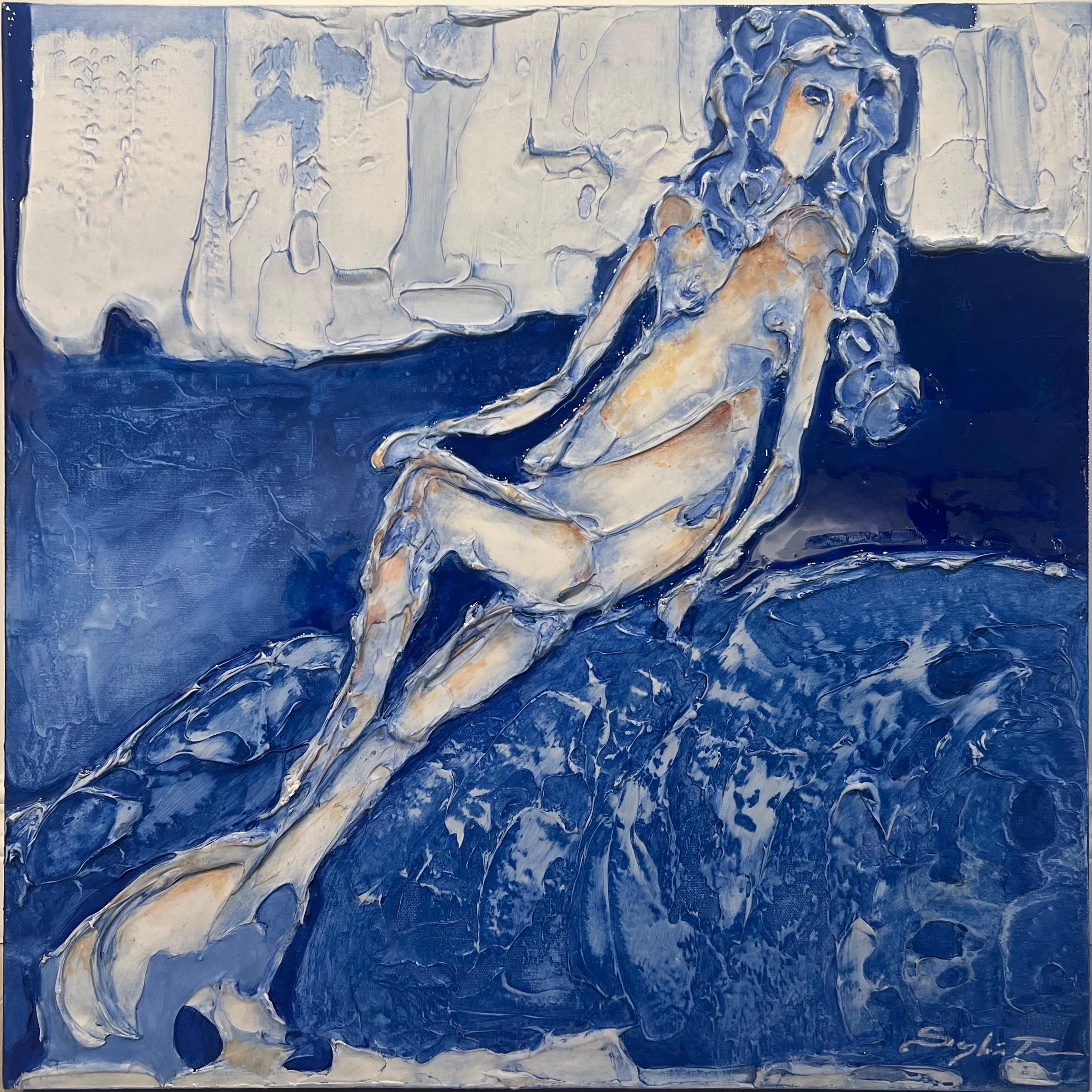 Spare des Bleus - Painting by Sylvain Tremblay
